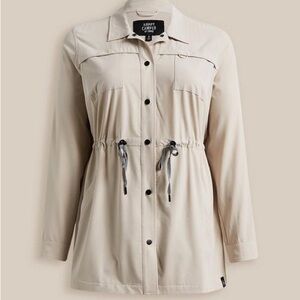 Happy Camper Stretch Woven Anorak Jacket by Torrid Size 3X